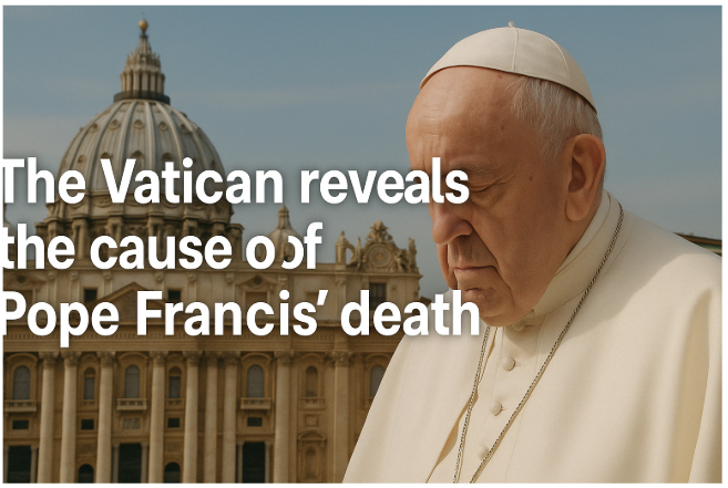 The Vatican Reveals the Cause of Pope Francis' Death